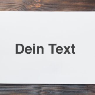 Klebeschriftgenerator